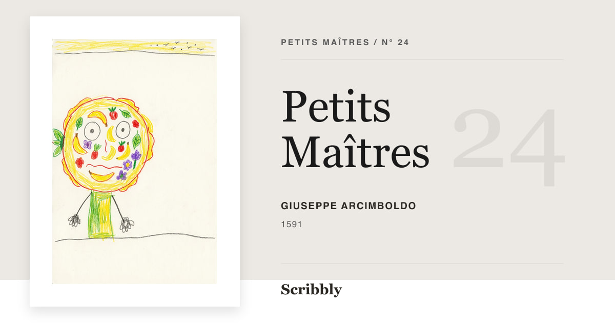 Illustration de galerie Petits Maîtres inspirée d'une œuvre libre de droits de Giuseppe Arcimboldo.