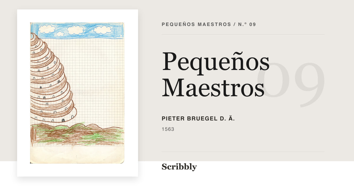 Ilustración de galería Pequeños Maestros inspirada en una obra de dominio público de Pieter Bruegel d. Ä..