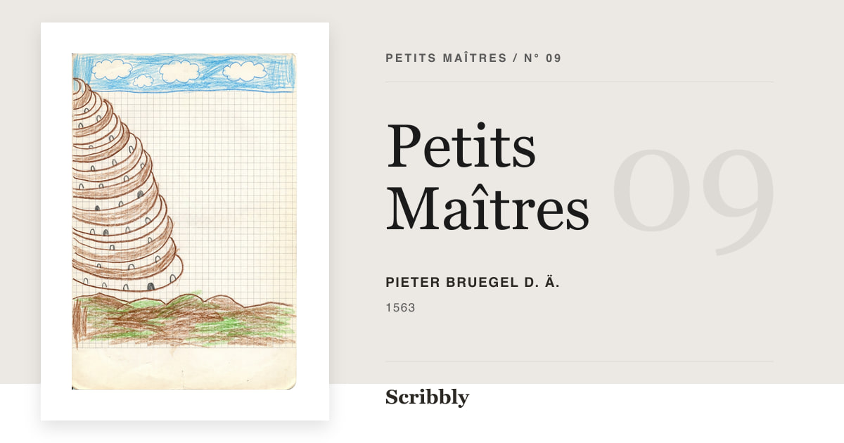 Illustration de galerie Petits Maîtres inspirée d'une œuvre libre de droits de Pieter Bruegel d. Ä..