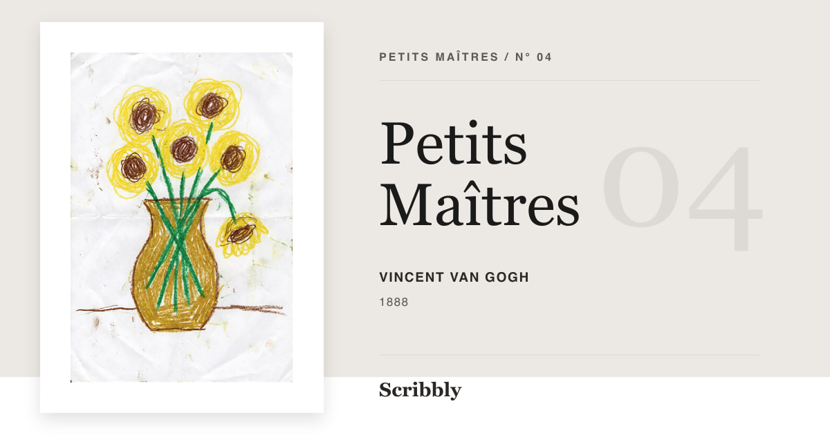 Illustration de galerie Petits Maîtres inspirée d'une œuvre libre de droits de Vincent van Gogh.