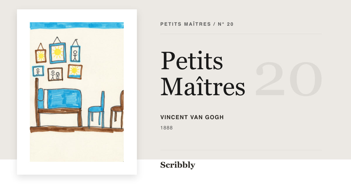 Illustration de galerie Petits Maîtres inspirée d'une œuvre libre de droits de Vincent van Gogh.