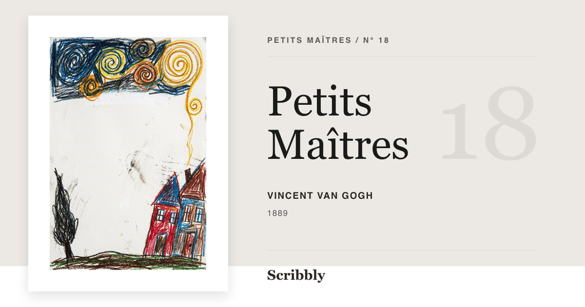 Illustration de galerie Petits Maîtres inspirée d'une œuvre libre de droits de Vincent van Gogh.