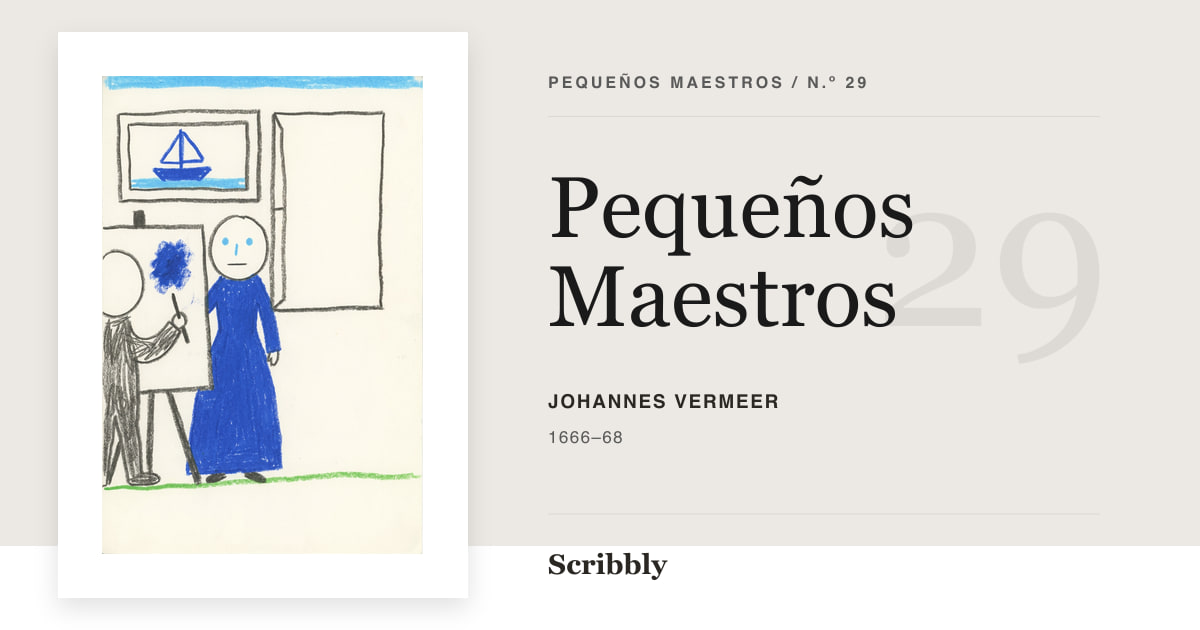 La regla de una sola pared para exponer los dibujos de tus hijos