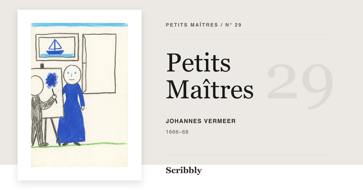 La règle du mur unique pour exposer les dessins de vos enfants