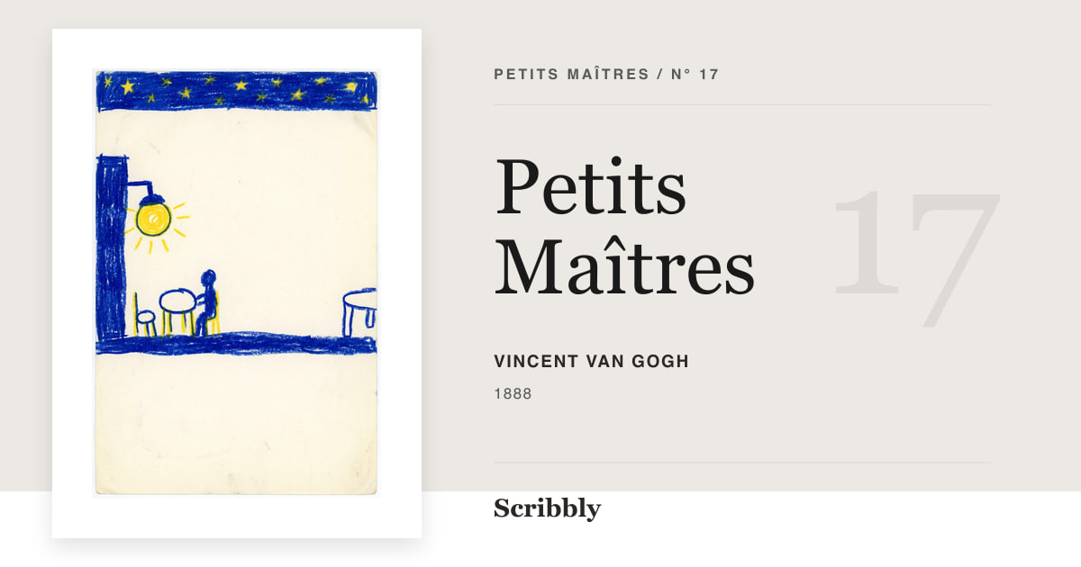 Illustration de galerie Petits Maîtres inspirée d'une œuvre libre de droits de Vincent van Gogh.