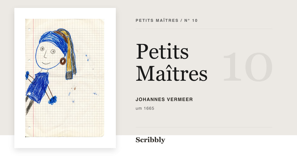 Illustration de galerie Petits Maîtres inspirée d'une œuvre libre de droits de Johannes Vermeer.