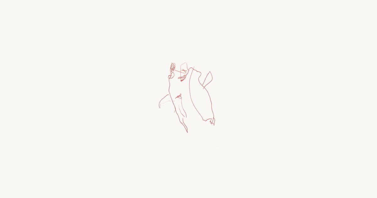 Scribbly — a child's drawing for a keepsake book