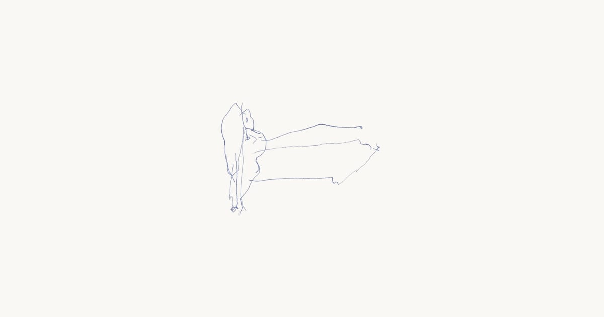 Child's drawing – T-Rex (background removed by Scribbly)