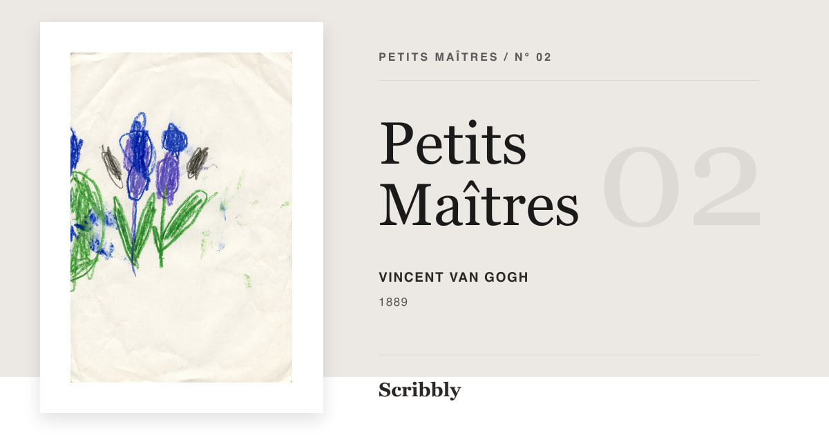Illustration de galerie Petits Maîtres inspirée d'une œuvre libre de droits de Vincent van Gogh.