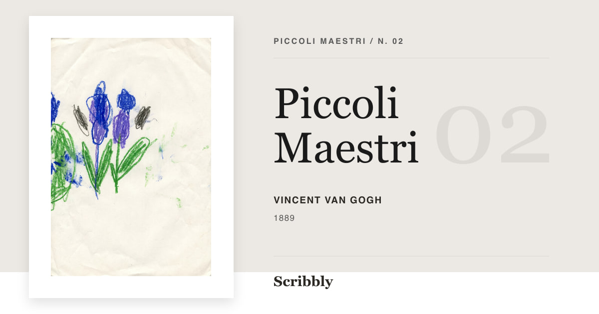 Illustrazione da galleria Piccoli Maestri ispirata a un'opera di pubblico dominio di Vincent van Gogh.