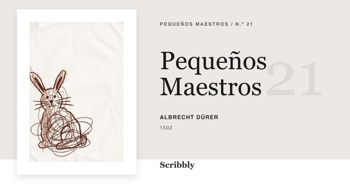 Ilustración de galería Pequeños Maestros inspirada en una obra de dominio público de Albrecht Dürer.