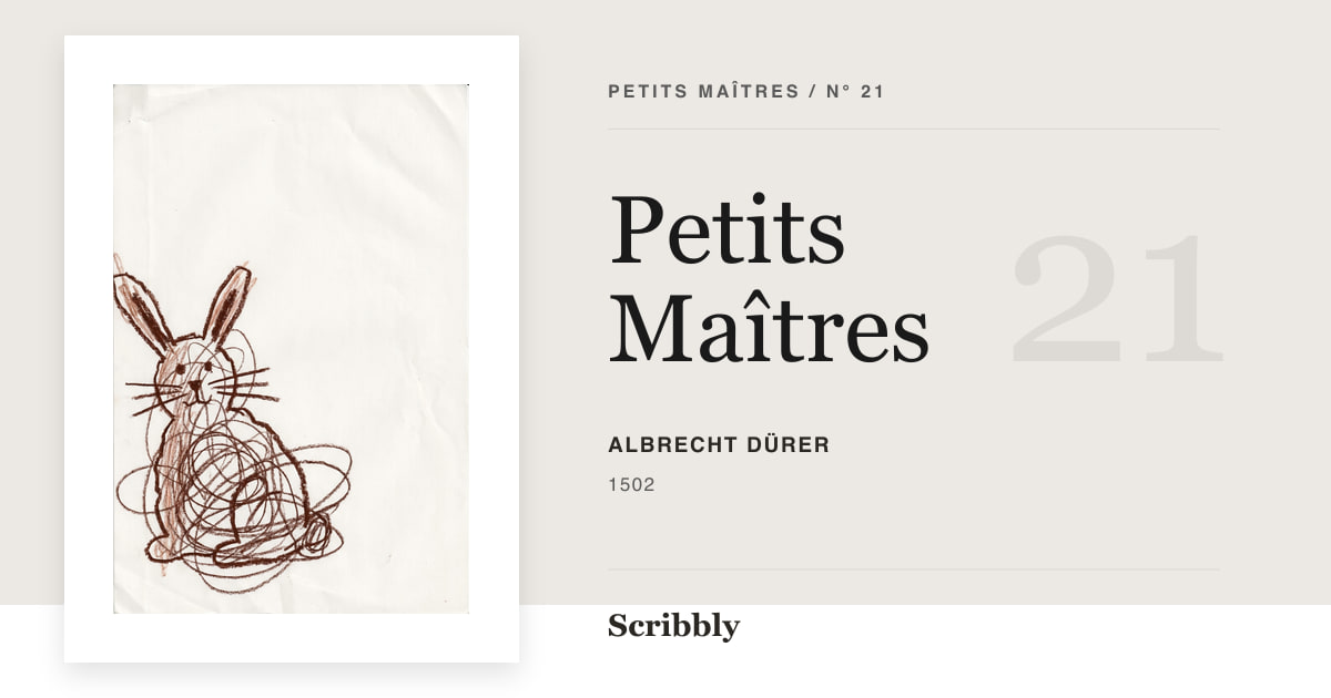 Illustration de galerie Petits Maîtres inspirée d'une œuvre libre de droits de Albrecht Dürer.